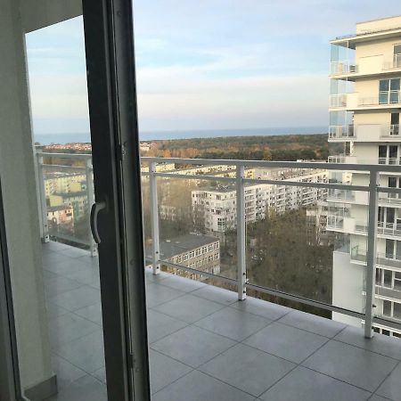 Wiezowiec Ocean Spokojny Gdansk Exterior foto