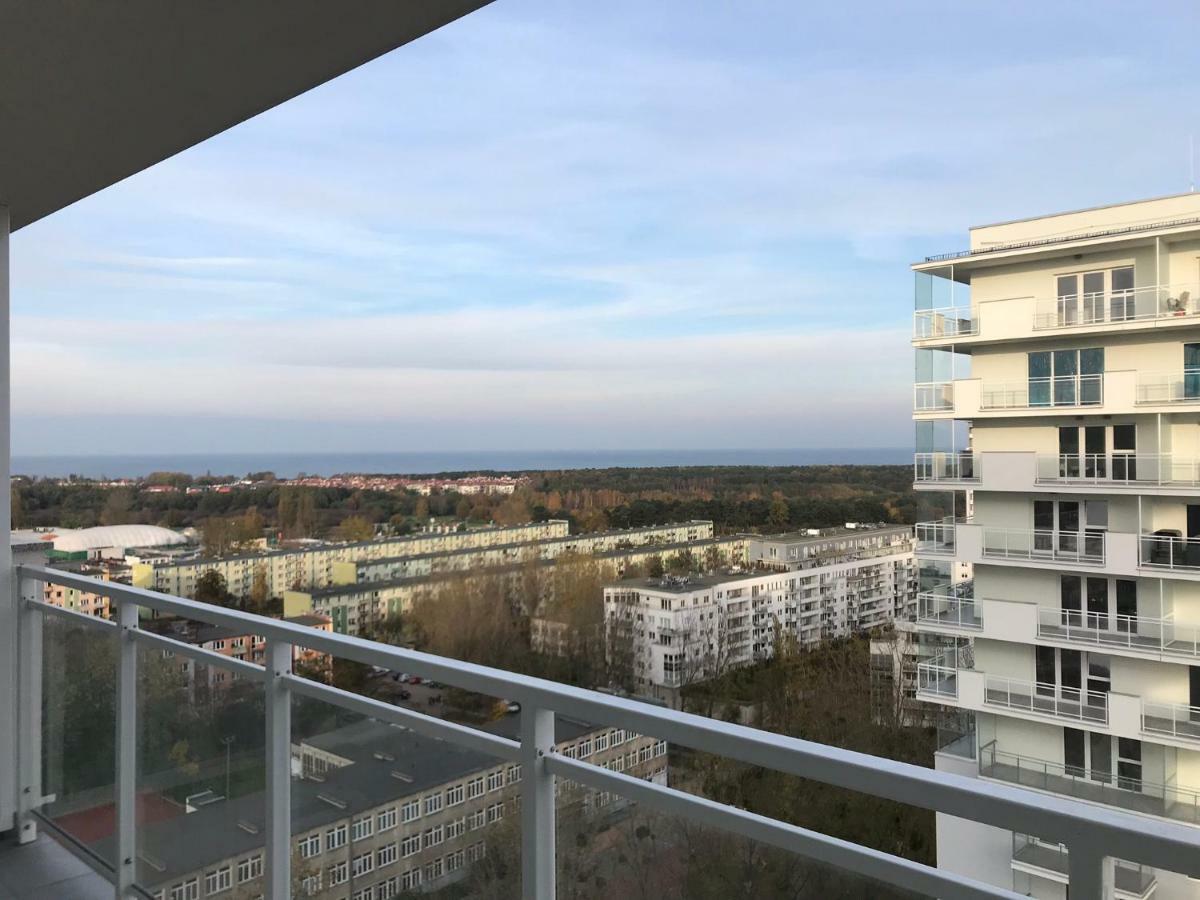 Wiezowiec Ocean Spokojny Gdansk Exterior foto